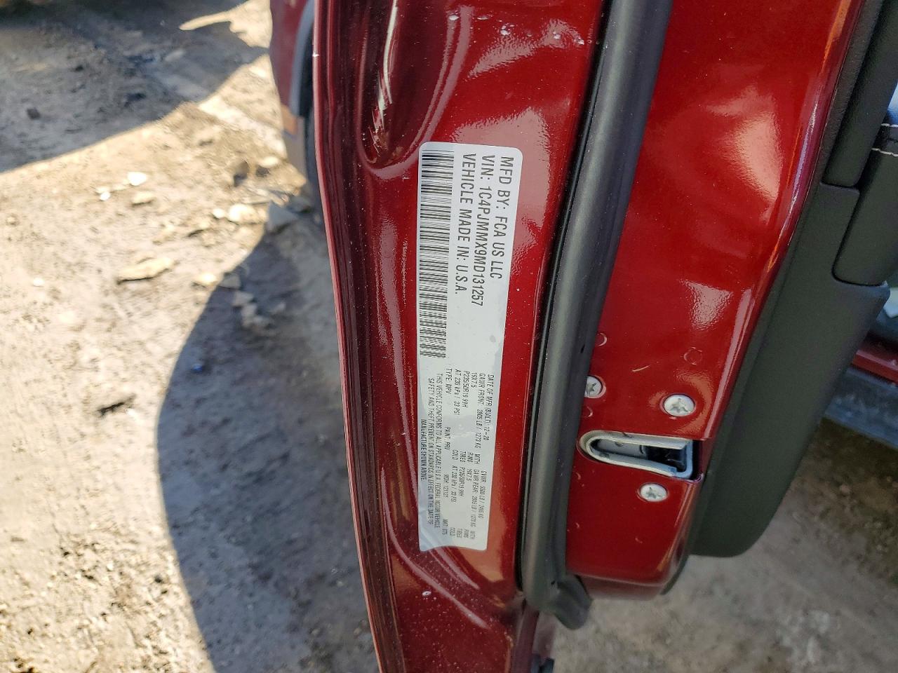 2021 JEEP CHEROKEE LATITUDE LUX photo 23