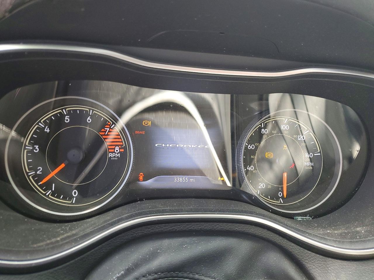 2021 JEEP CHEROKEE LATITUDE LUX photo 17
