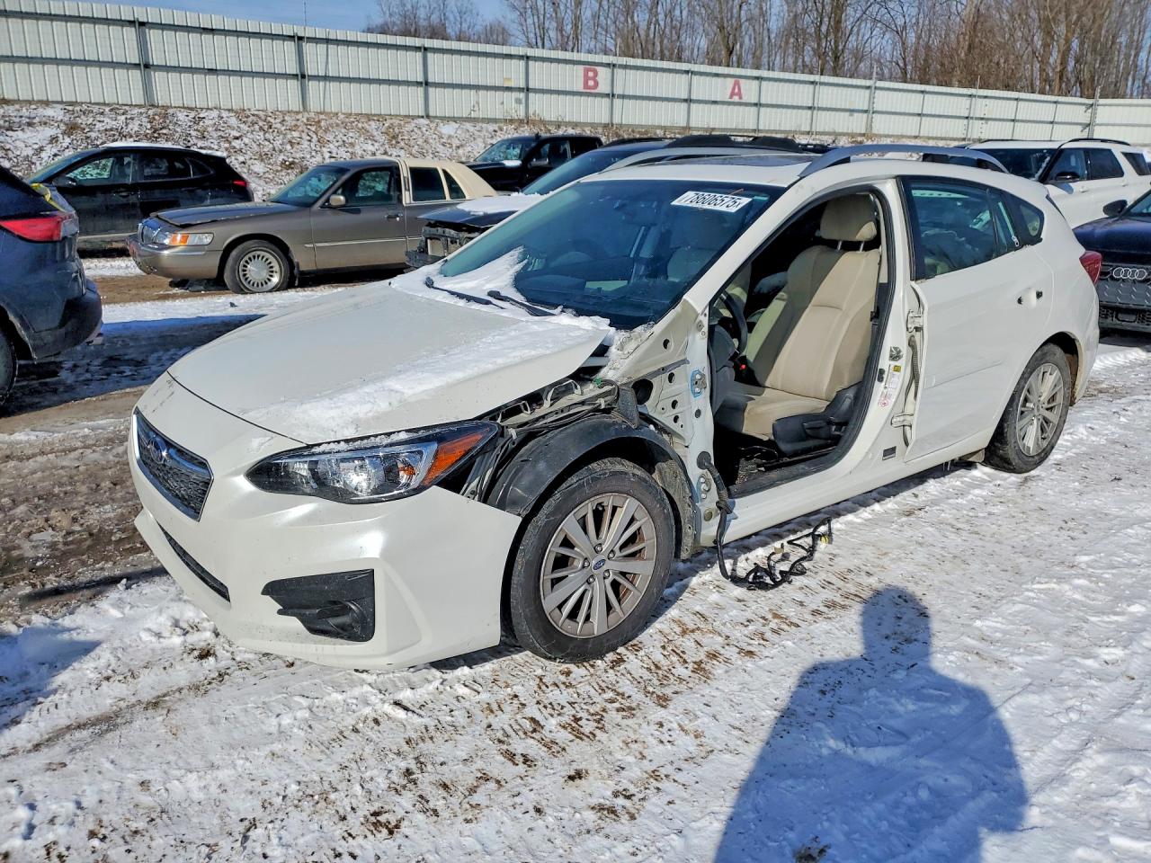 2017 SUBARU IMPREZA