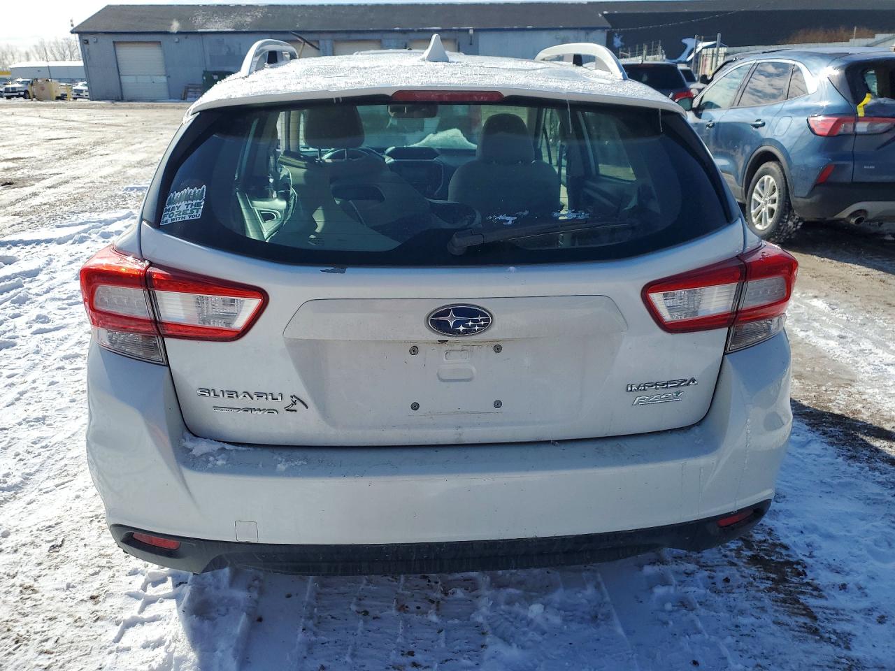 2017 SUBARU IMPREZA PREMIUM photo 11