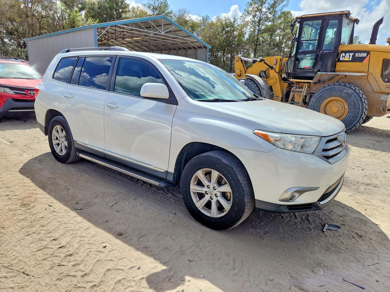 2013 TOYOTA HIGHLANDER SE photo 10