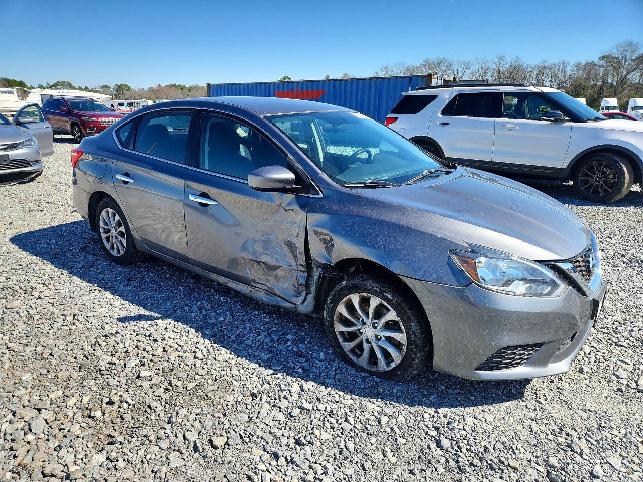 2019 NISSAN SENTRA S photo 7
