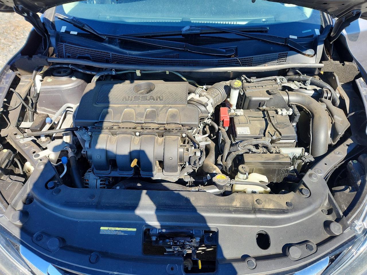 2019 NISSAN SENTRA S photo 21