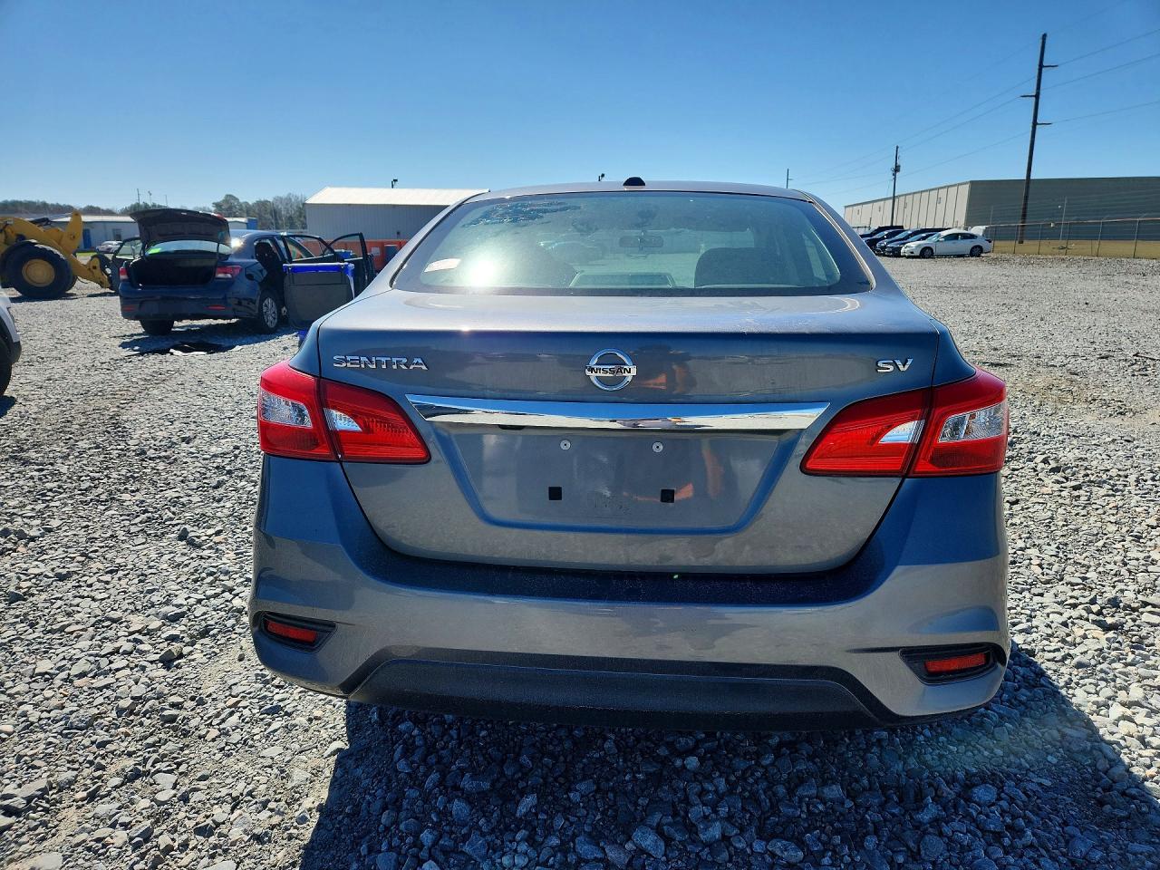 2019 NISSAN SENTRA S photo 11