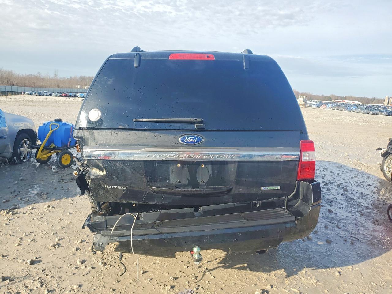 2015 FORD EXPEDITION EL LIMITED photo 6