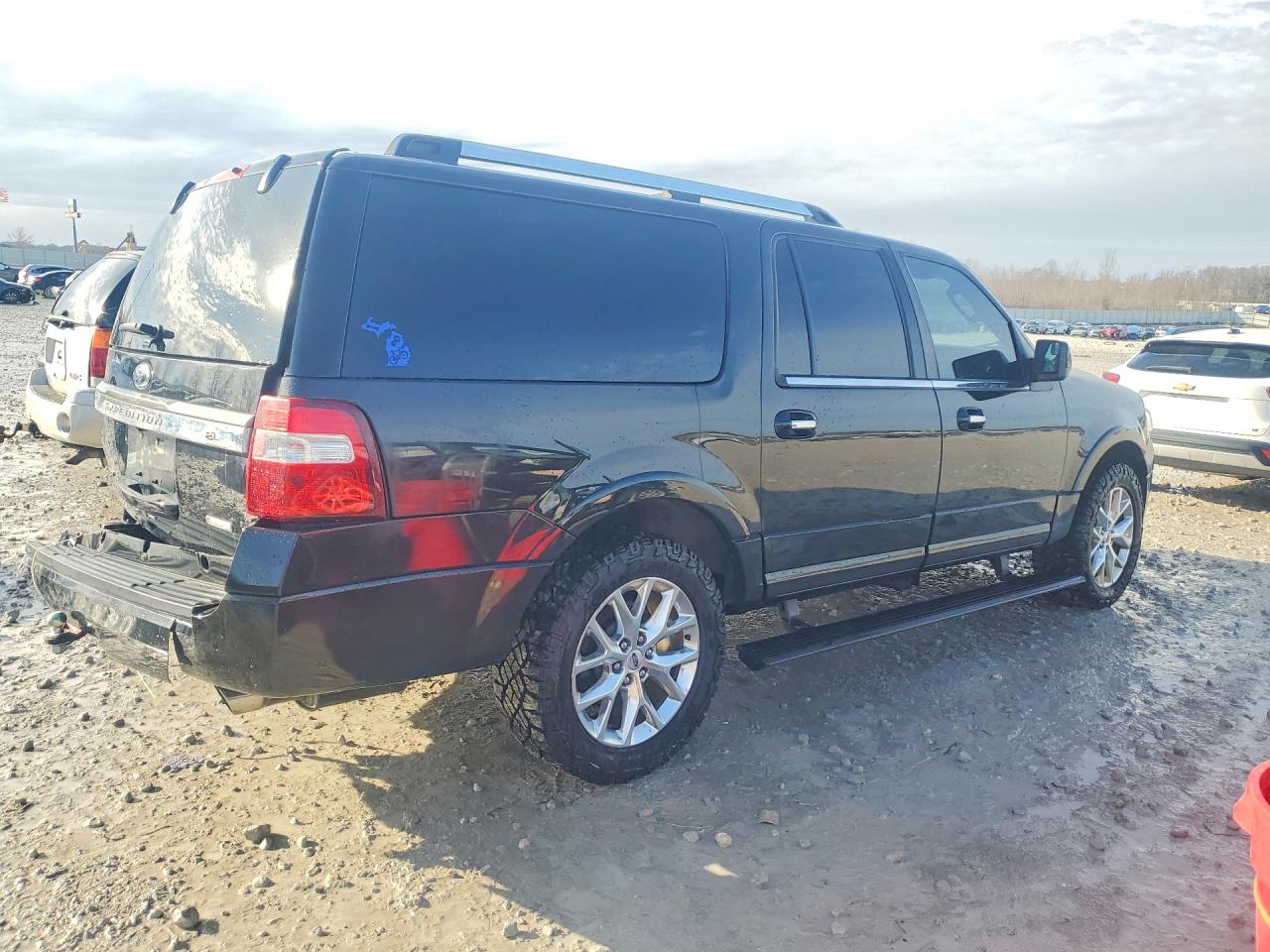 2015 FORD EXPEDITION EL LIMITED photo 3