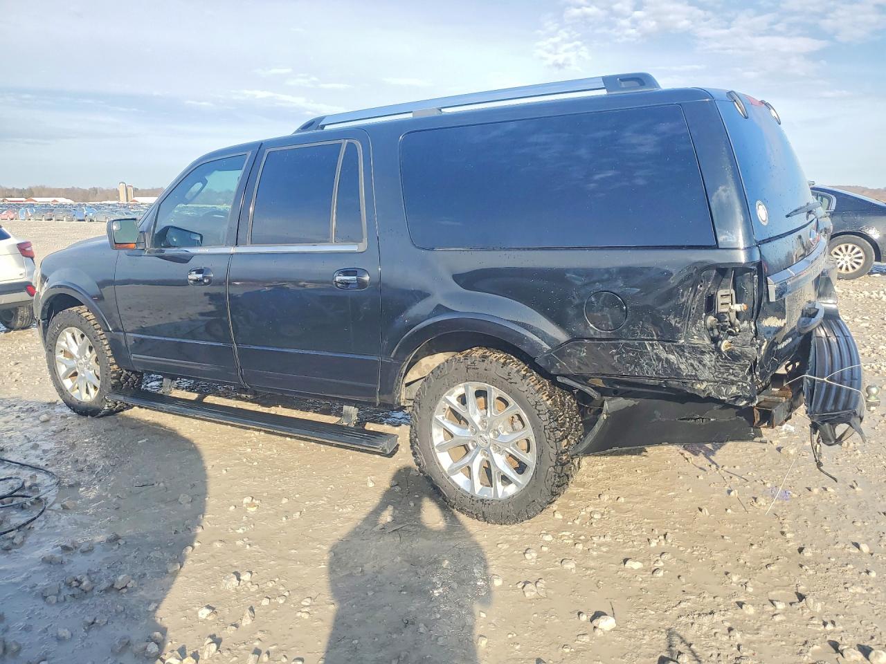 2015 FORD EXPEDITION EL LIMITED photo 2
