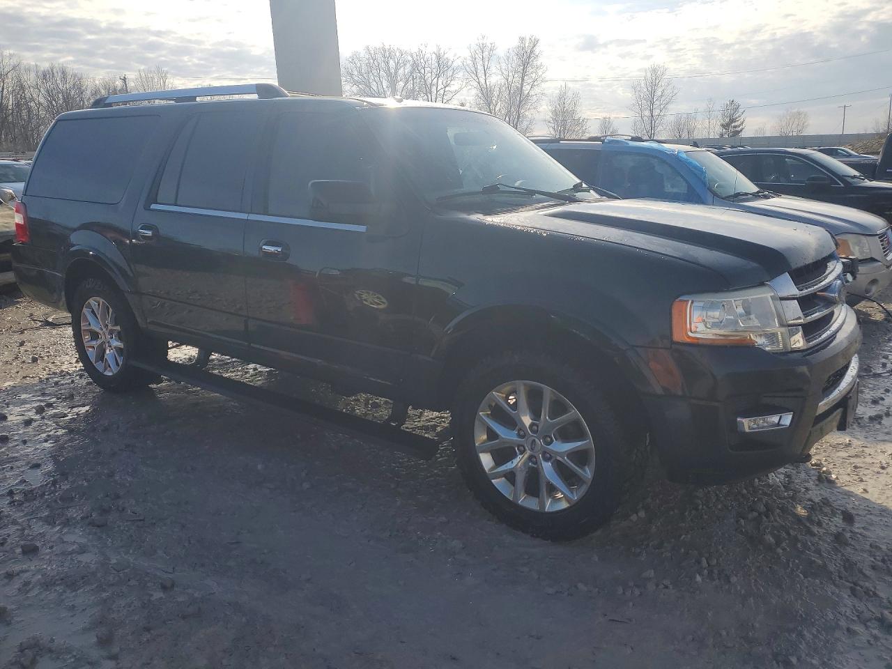 2015 FORD EXPEDITION EL LIMITED photo 4