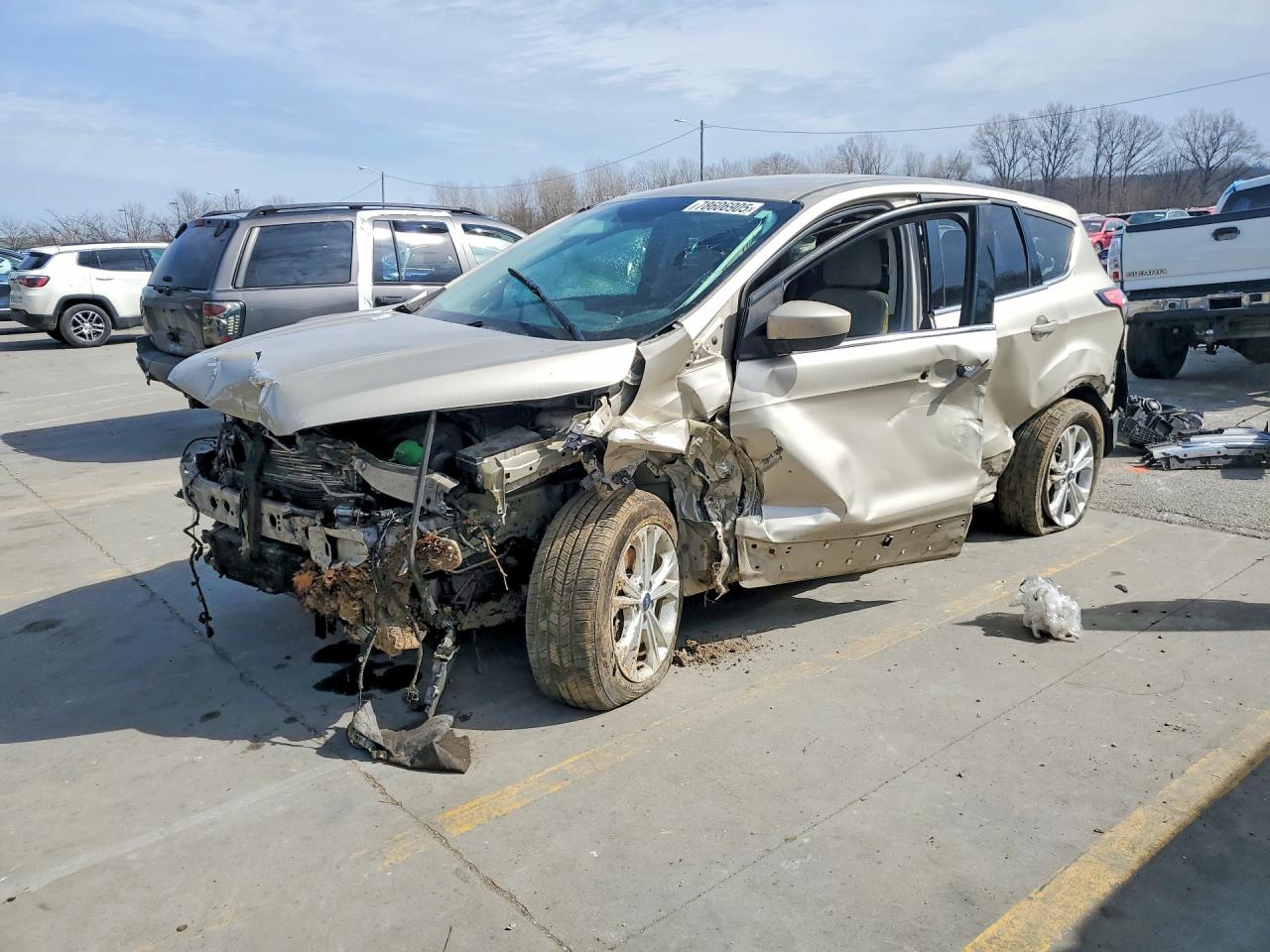 2017 FORD ESCAPE