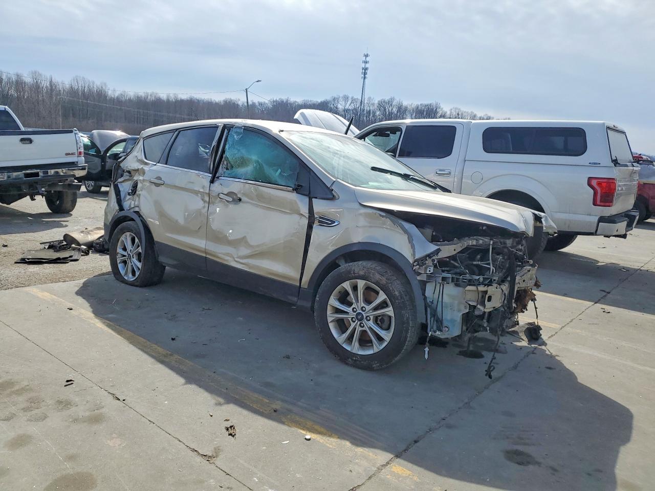 2017 FORD ESCAPE SE photo 7