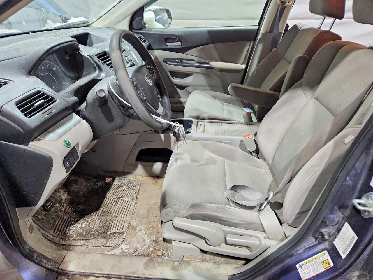 2012 HONDA CR-V EX photo 19