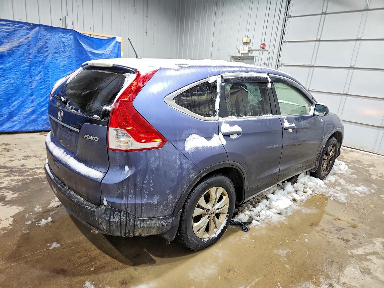 2012 HONDA CR-V EX photo 7