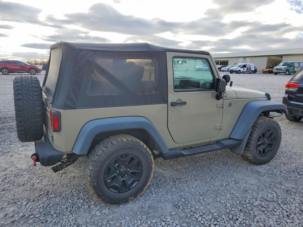 2018 JEEP WRANGLER SPORT photo 7