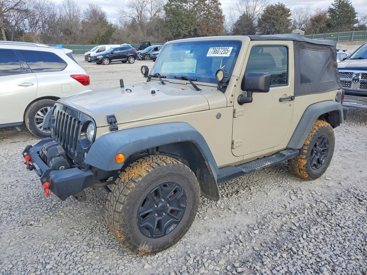2018 JEEP WRANGLER