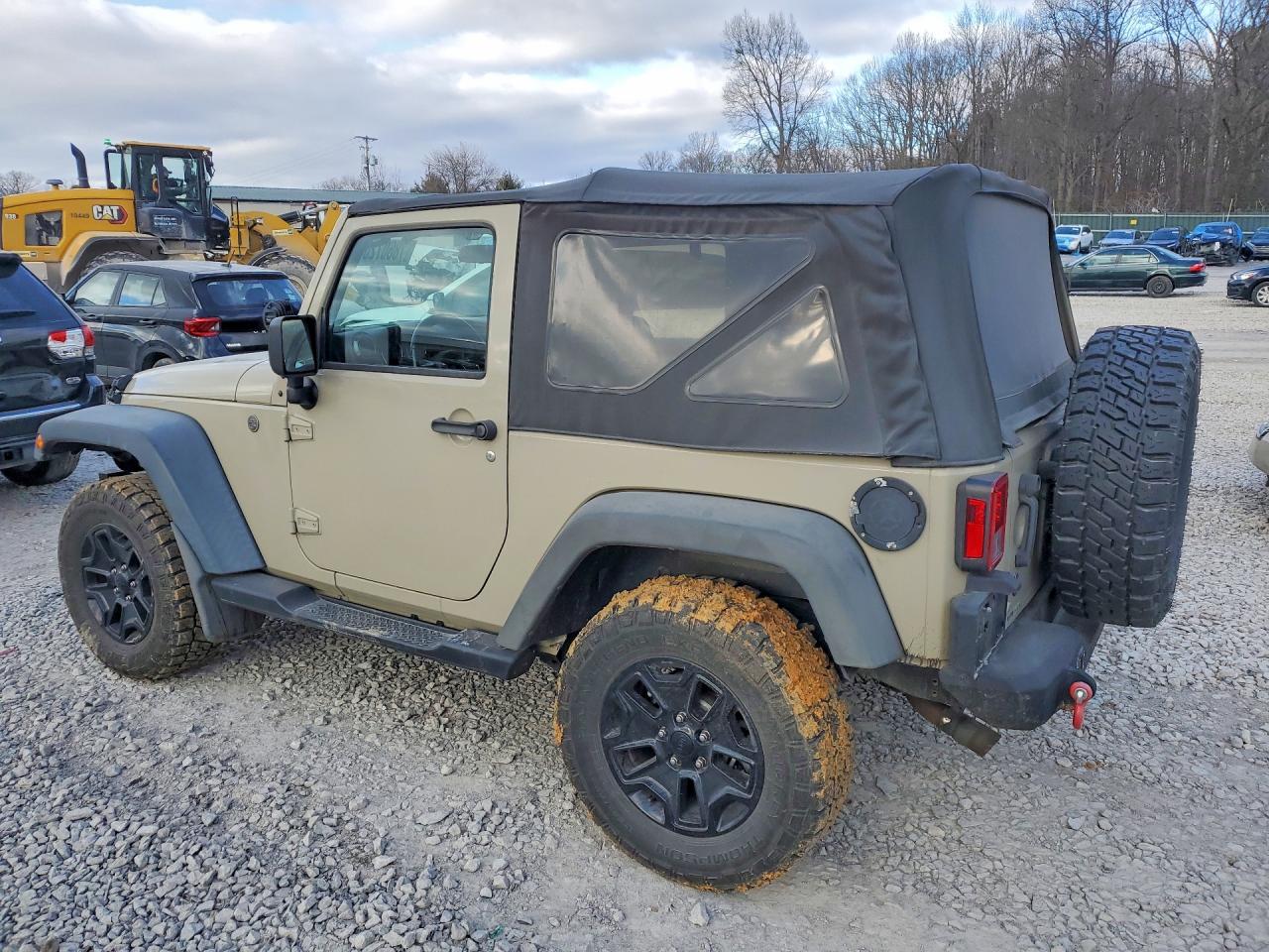 2018 JEEP WRANGLER SPORT photo 4