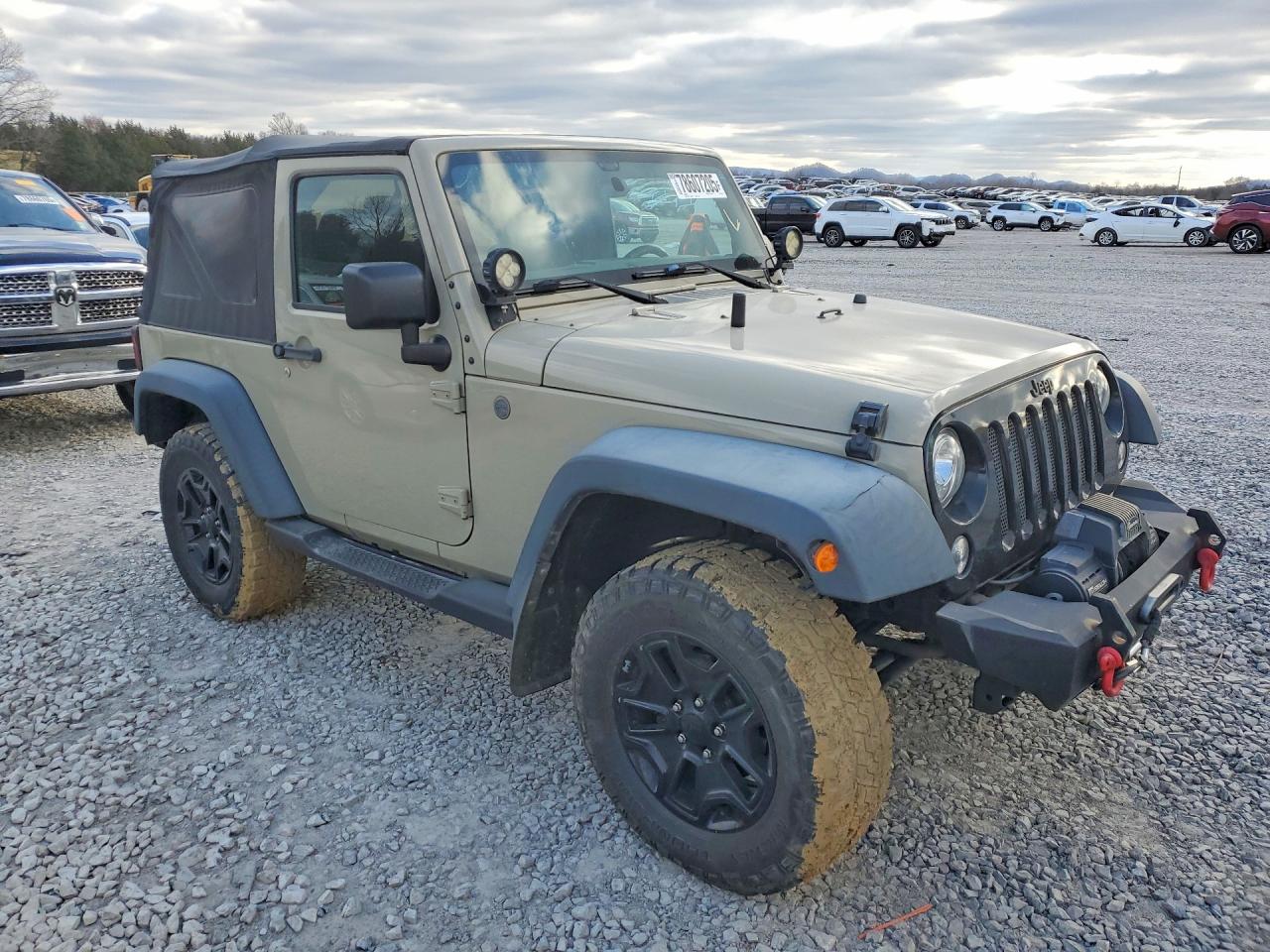 2018 JEEP WRANGLER SPORT photo 10