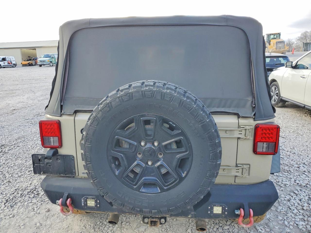 2018 JEEP WRANGLER SPORT photo 16