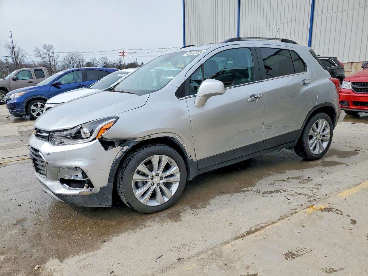 2019 CHEVROLET TRAX