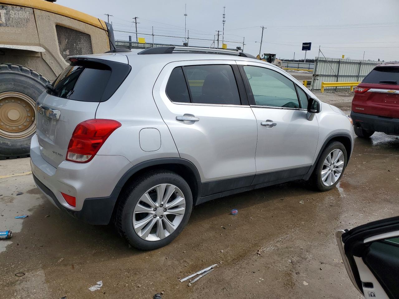 2019 CHEVROLET TRAX PREMIER photo 5