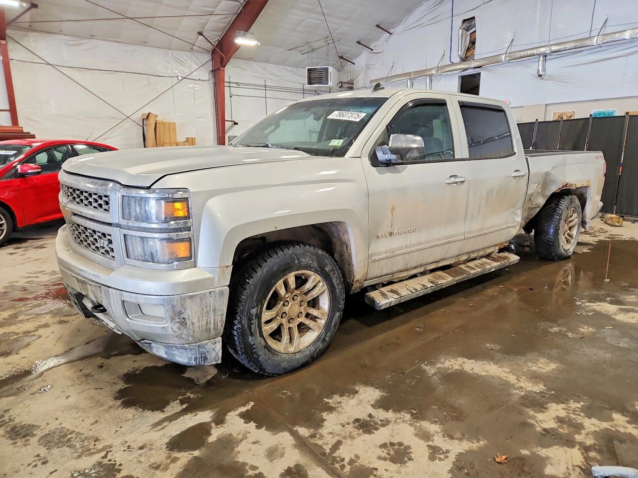 2014 CHEVROLET SILVERADO