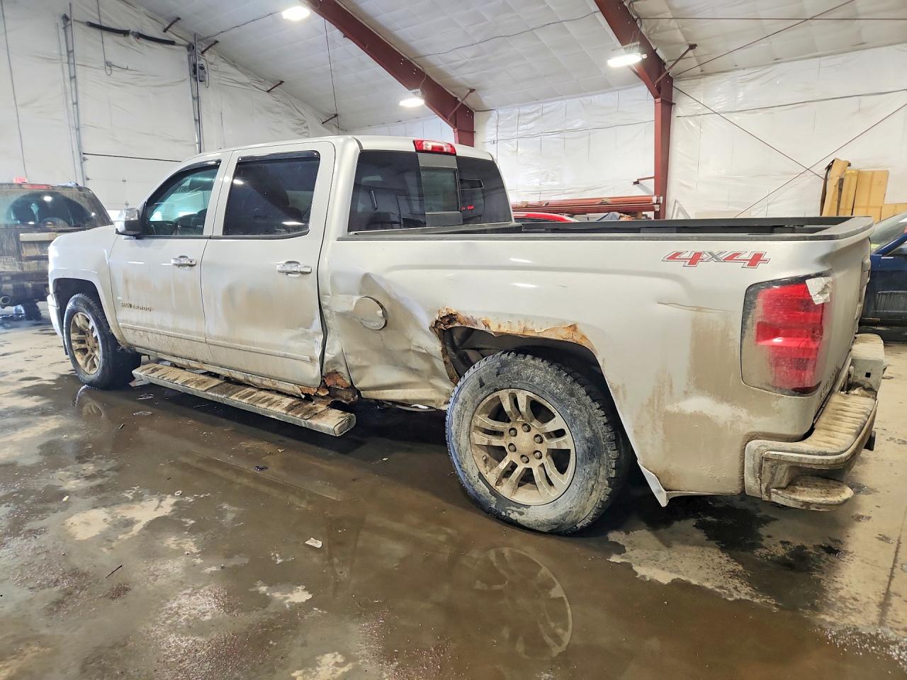 2014 CHEVROLET SILVERADO K1500 LTZ photo 2