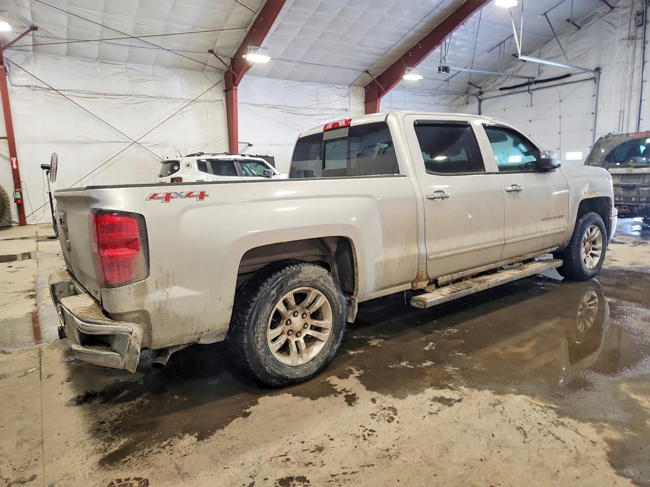 2014 CHEVROLET SILVERADO K1500 LTZ photo 3