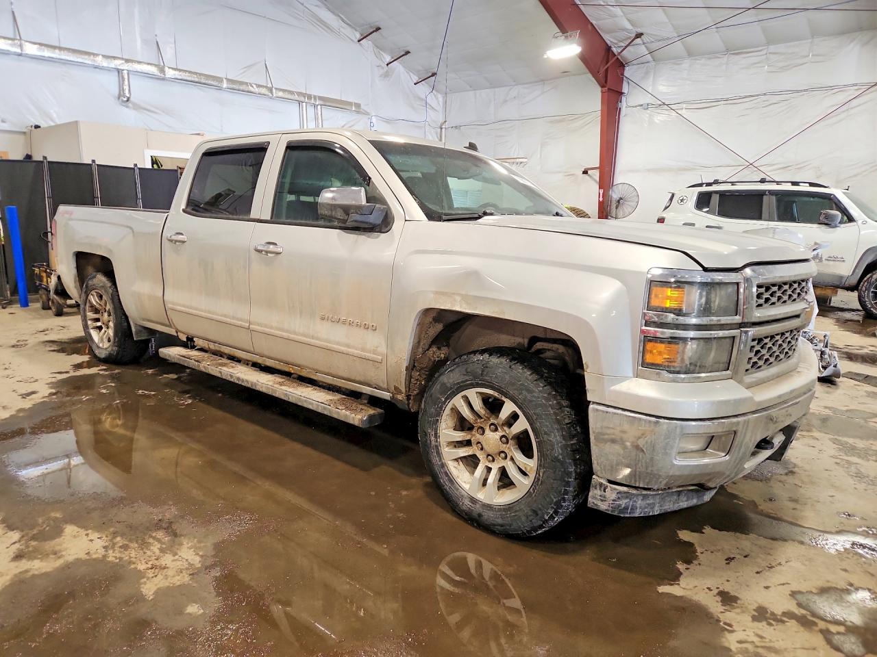 2014 CHEVROLET SILVERADO K1500 LTZ photo 4