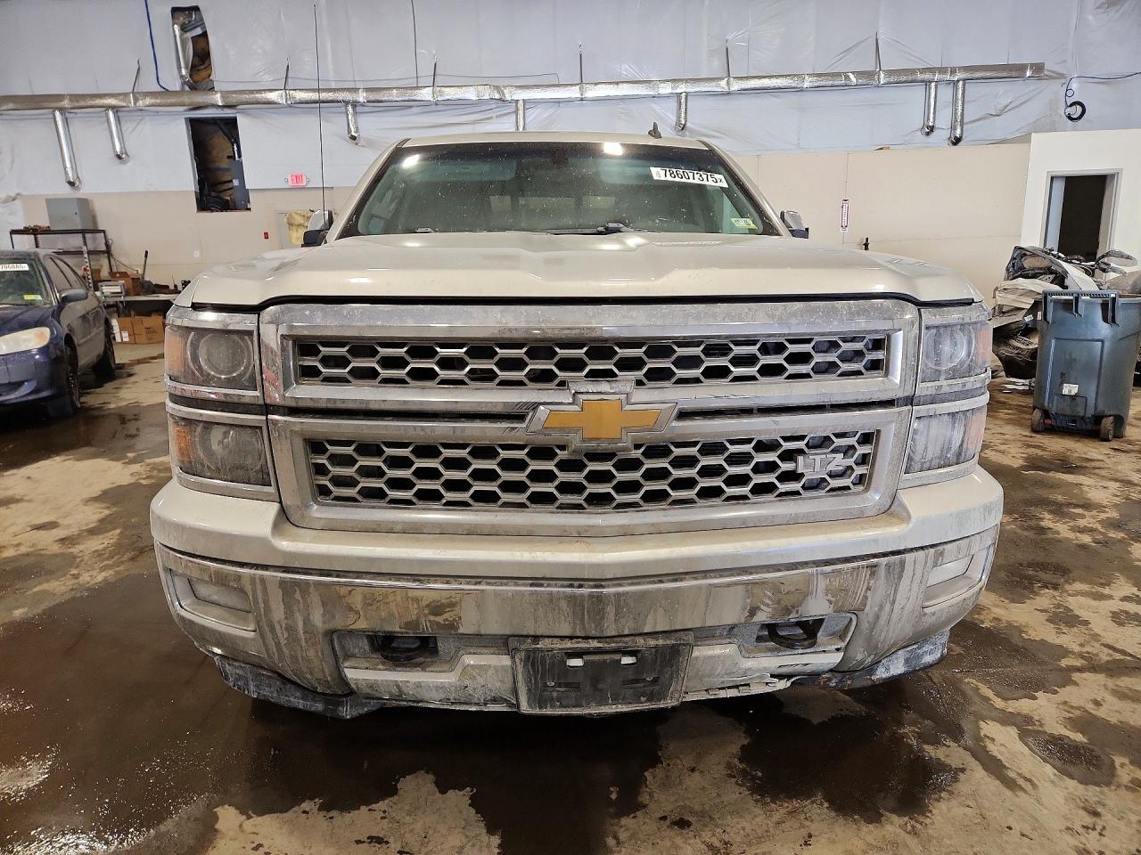 2014 CHEVROLET SILVERADO K1500 LTZ photo 5