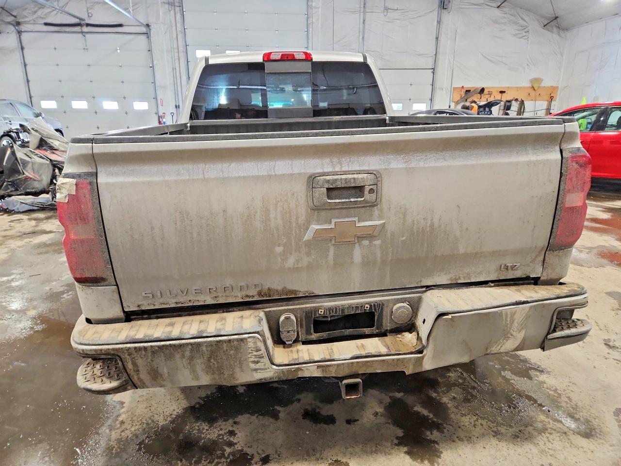 2014 CHEVROLET SILVERADO K1500 LTZ photo 6