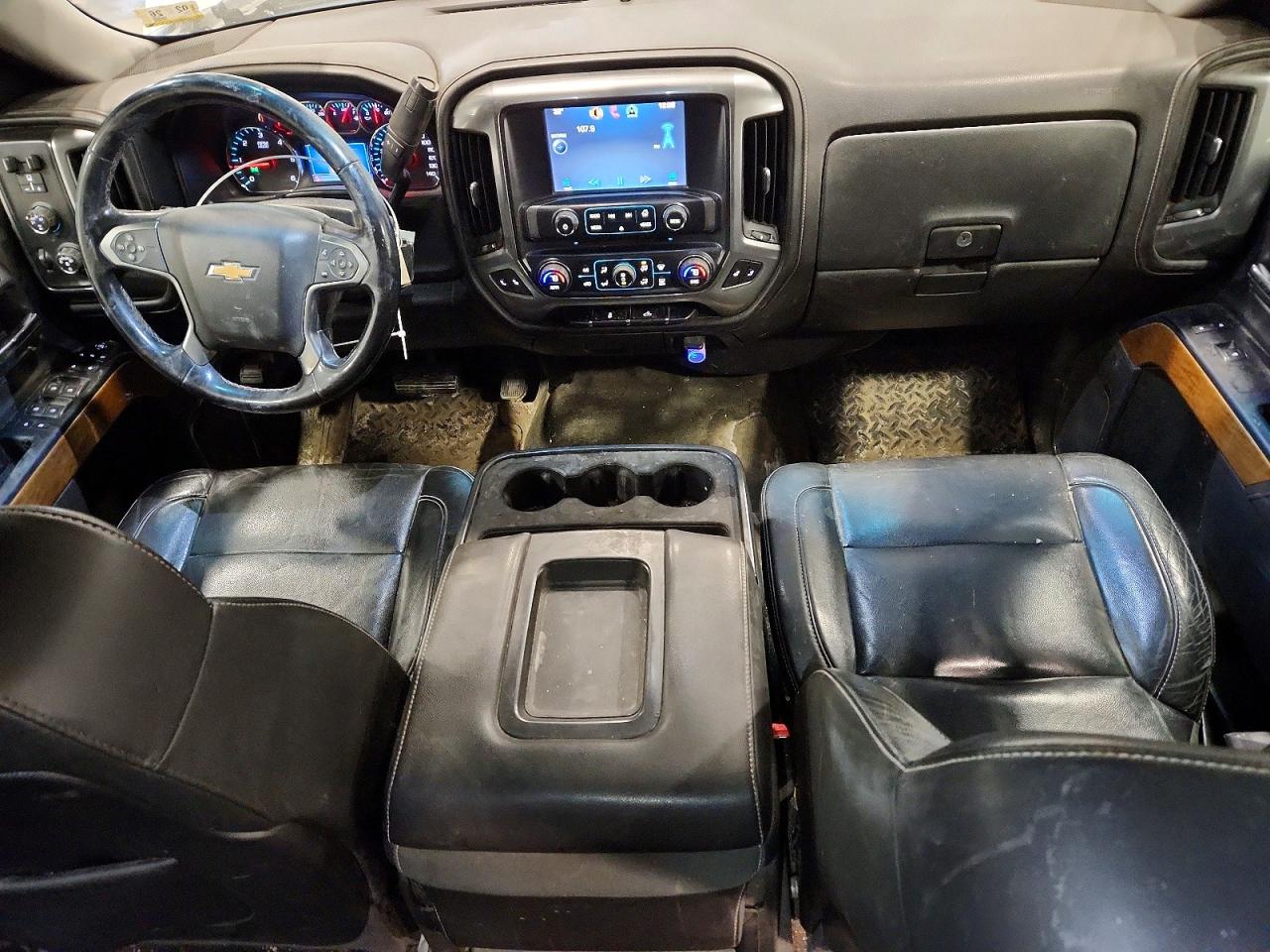 2014 CHEVROLET SILVERADO K1500 LTZ photo 8