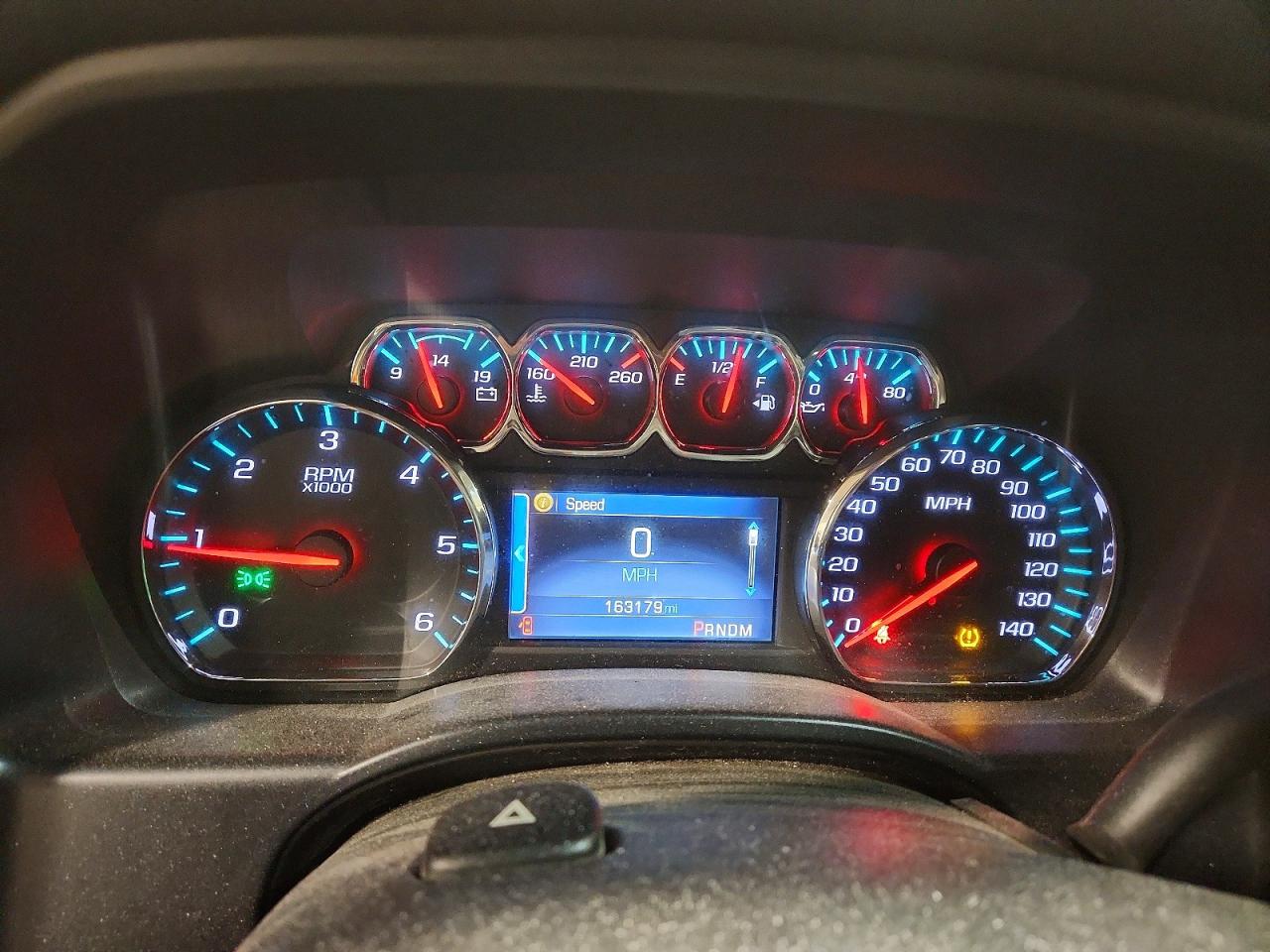 2014 CHEVROLET SILVERADO K1500 LTZ photo 9