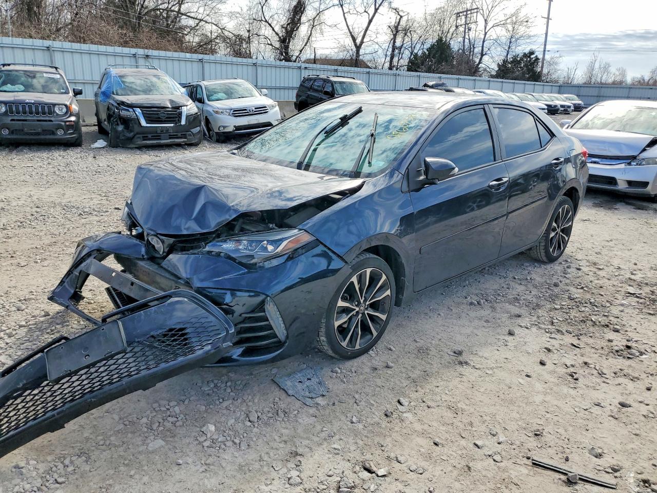 2017 TOYOTA COROLLA