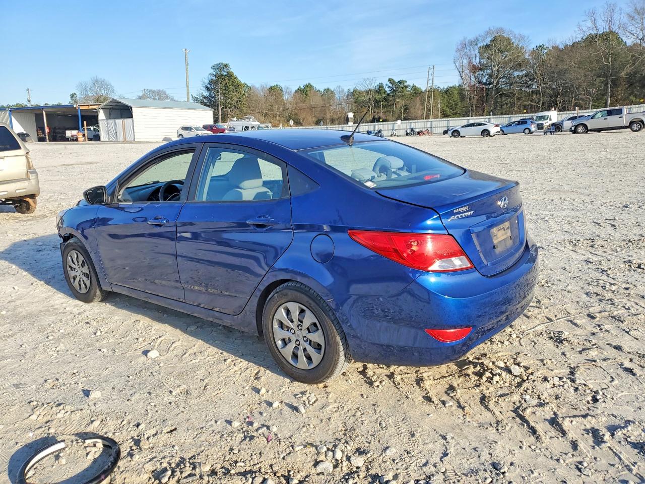 2017 HYUNDAI ACCENT SE photo 2