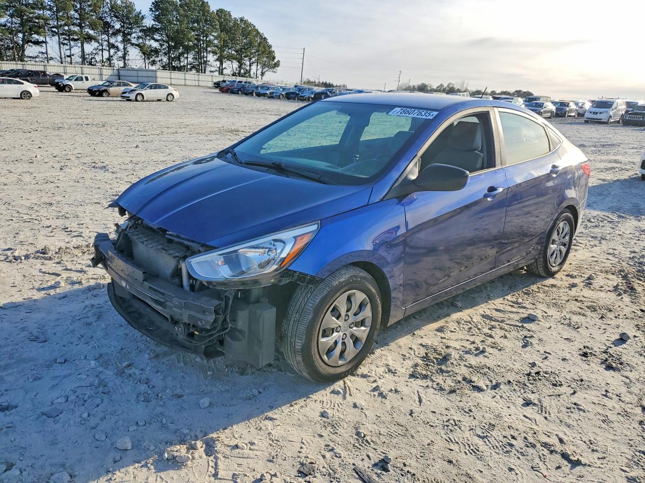 2017 HYUNDAI ACCENT