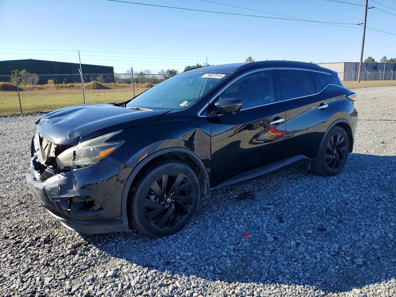 2018 NISSAN MURANO