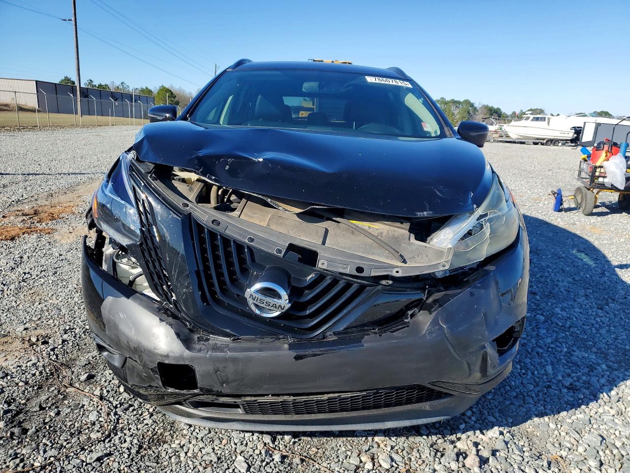2018 NISSAN MURANO S photo 5