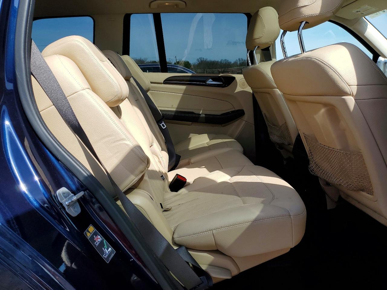 2017 MERCEDES-BENZ GLS 450 4MATIC photo 21