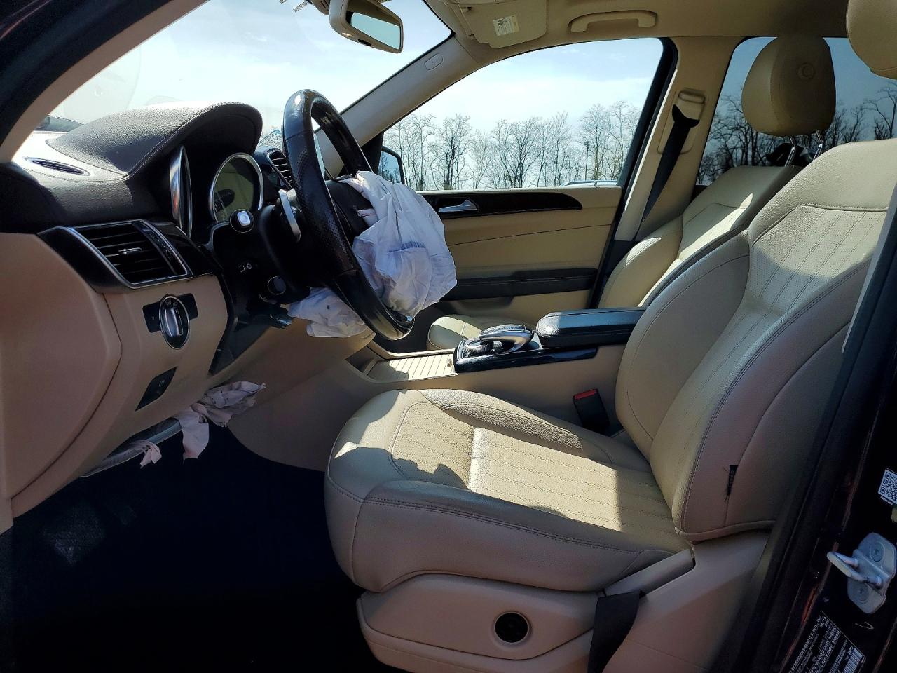 2017 MERCEDES-BENZ GLS 450 4MATIC photo 13