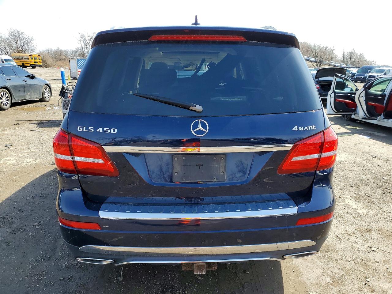 2017 MERCEDES-BENZ GLS 450 4MATIC photo 11