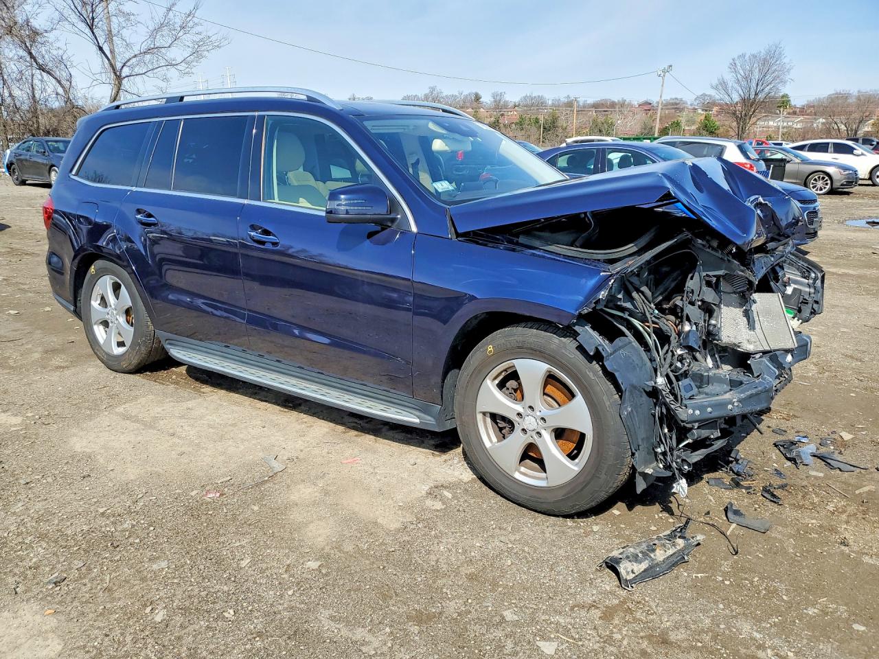 2017 MERCEDES-BENZ GLS 450 4MATIC photo 7