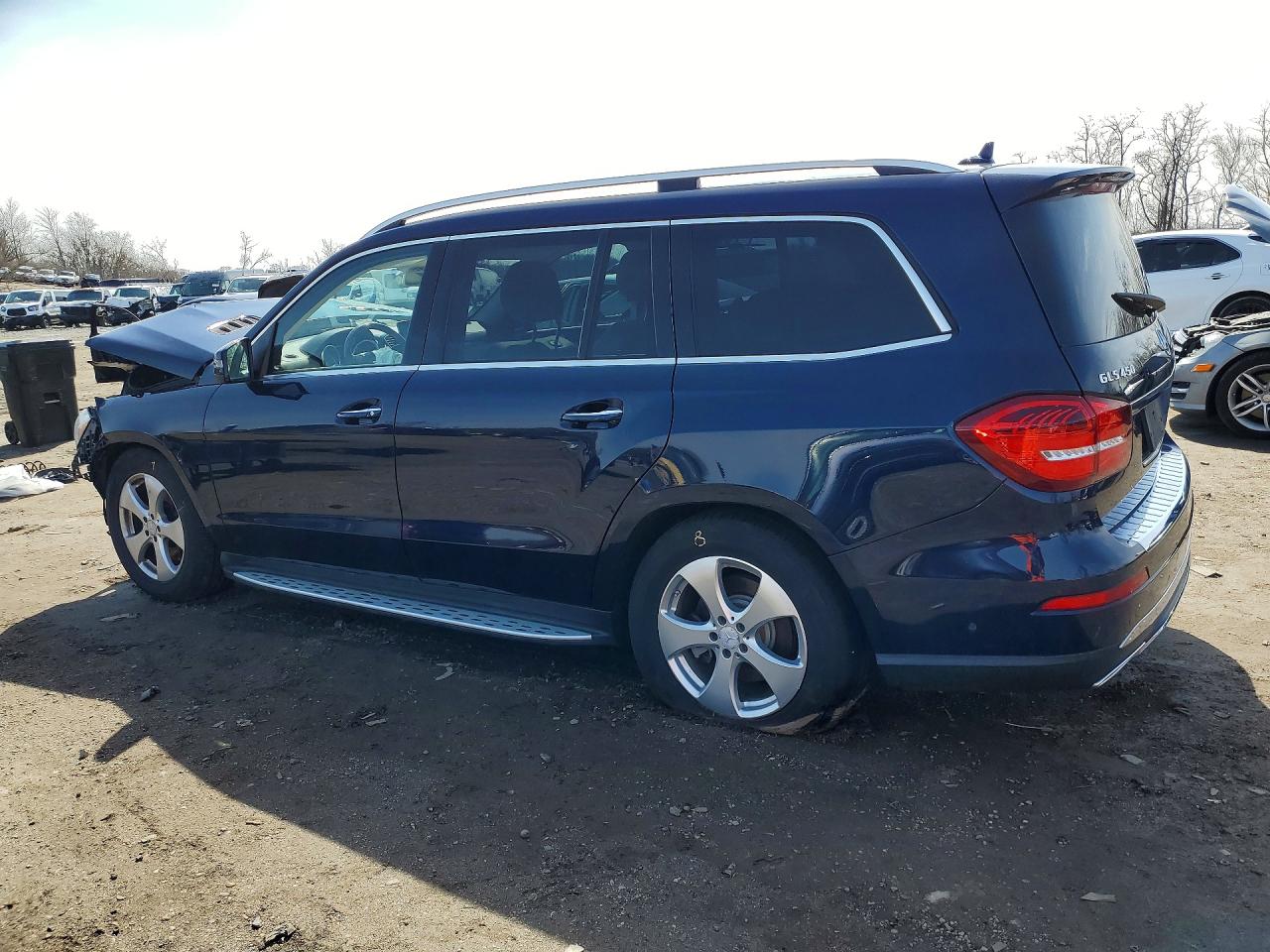 2017 MERCEDES-BENZ GLS 450 4MATIC photo 3