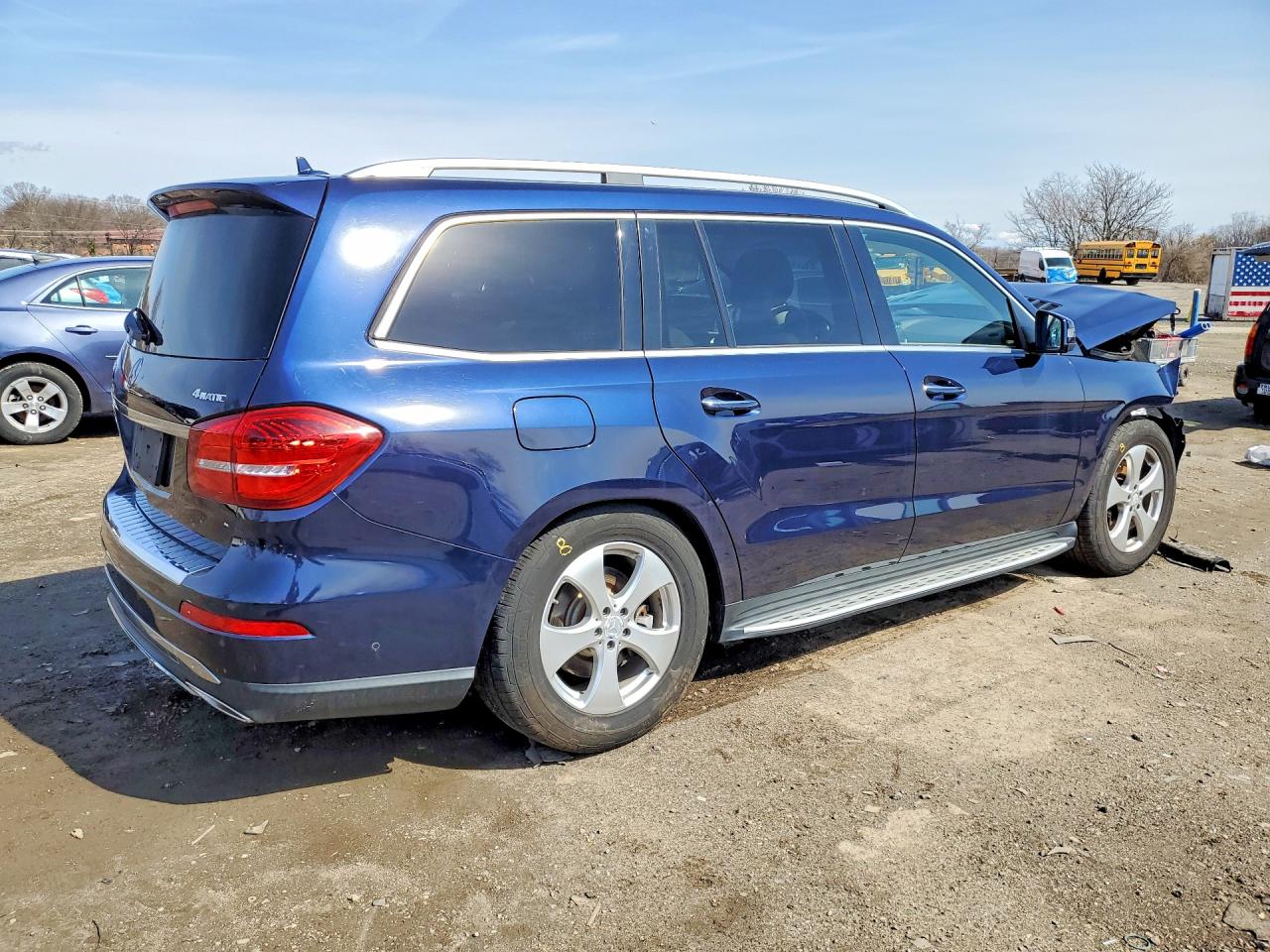 2017 MERCEDES-BENZ GLS 450 4MATIC photo 5