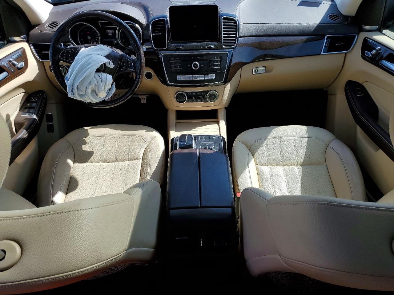 2017 MERCEDES-BENZ GLS 450 4MATIC photo 15