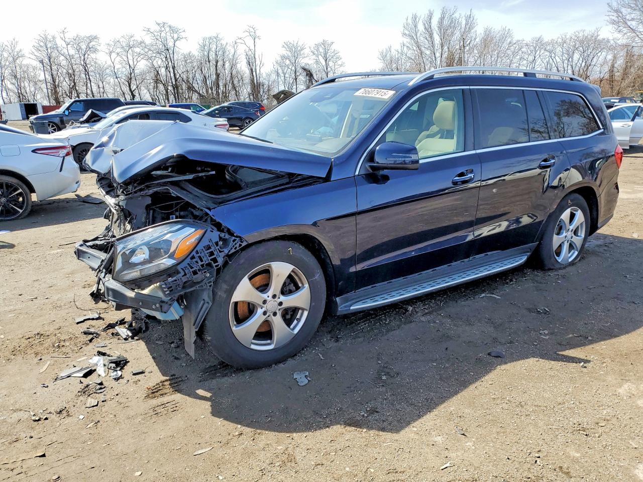 2017 MERCEDES-BENZ GLS