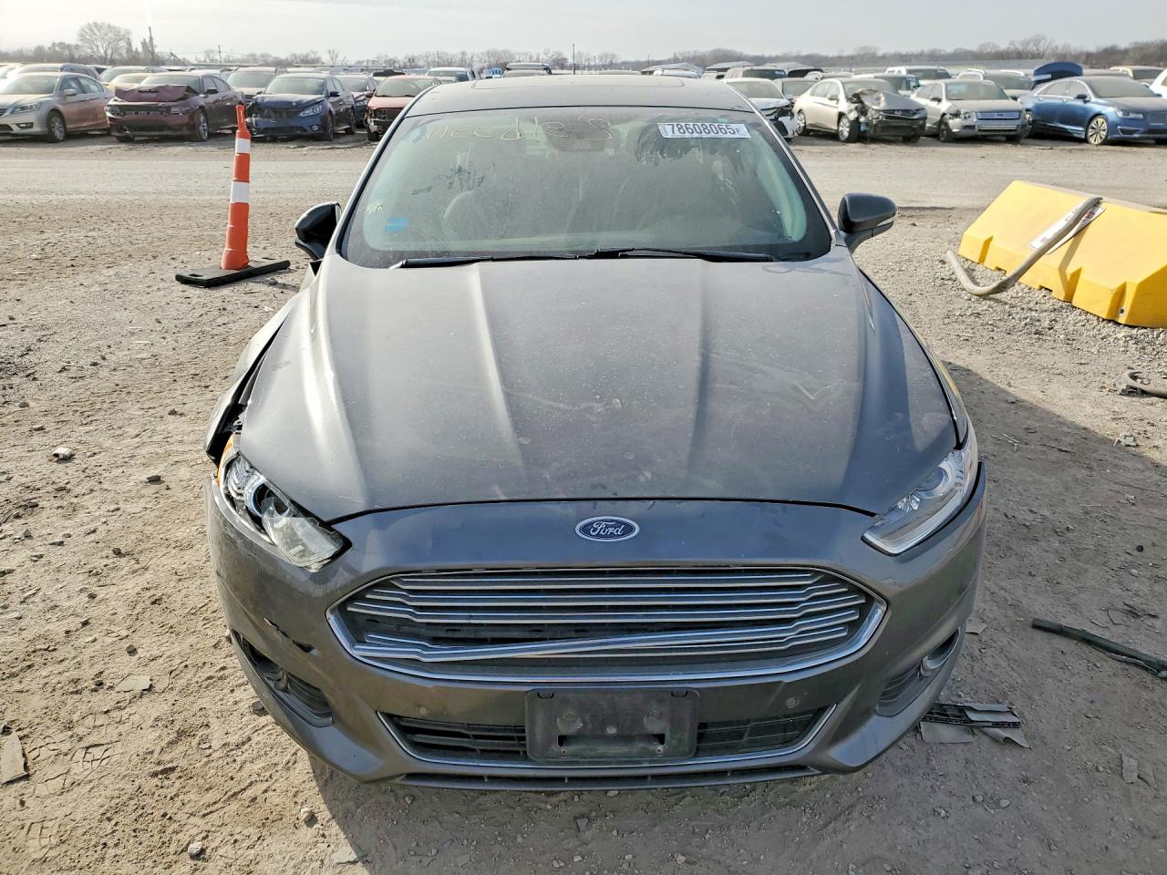 2016 FORD FUSION TITANIUM PHEV photo 5