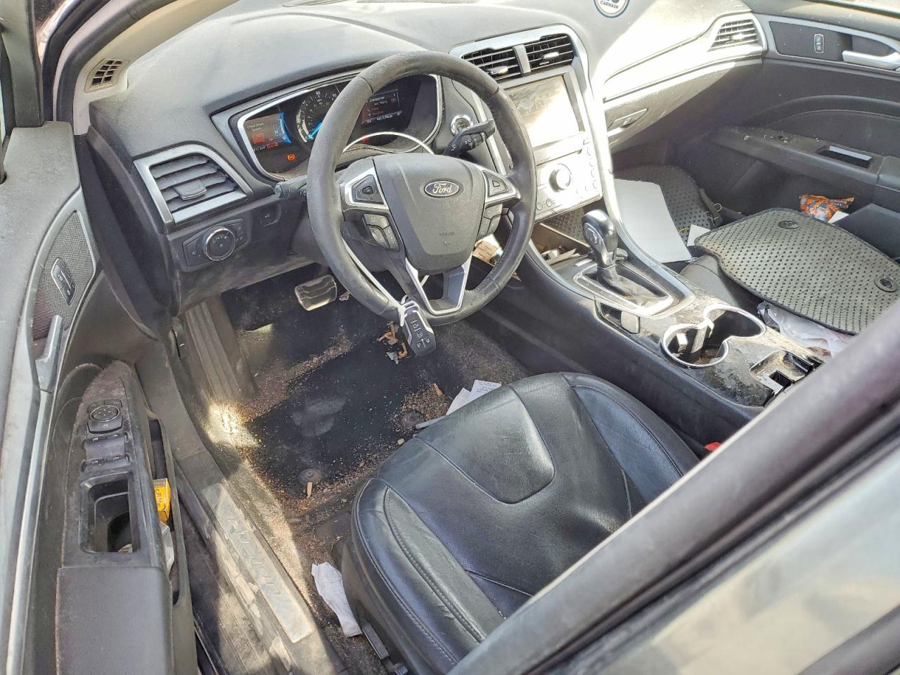 2016 FORD FUSION TITANIUM PHEV photo 8