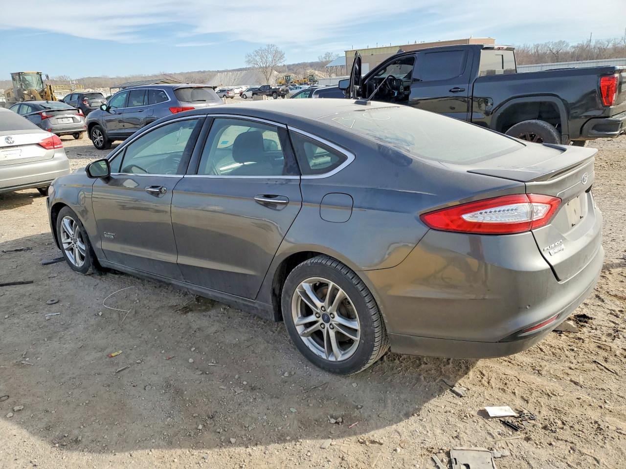 2016 FORD FUSION TITANIUM PHEV photo 2