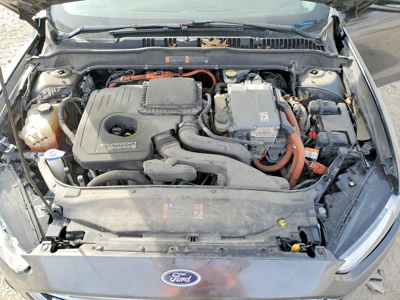 2016 FORD FUSION TITANIUM PHEV photo 11