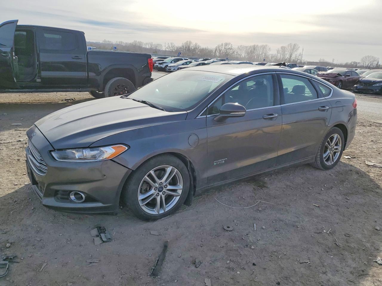 2016 FORD FUSION