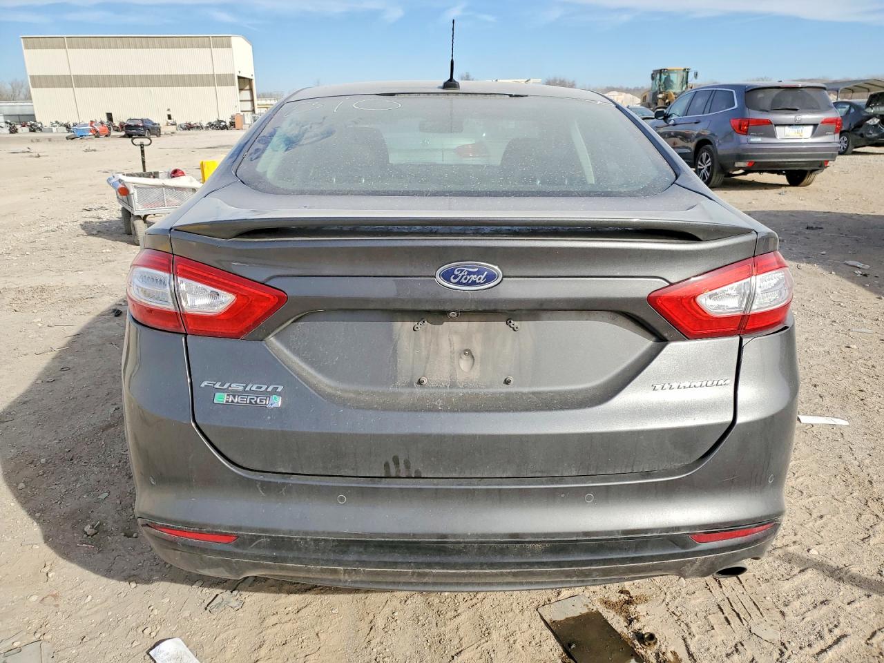 2016 FORD FUSION TITANIUM PHEV photo 6